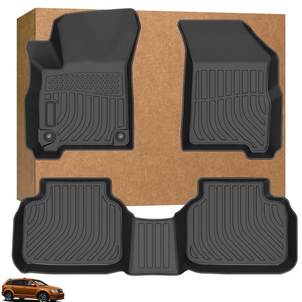 Floor Mats for Dodge Journey 2011-2020, Custom Fit Journey Floor