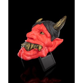 Hannya Mask| Raw DIY Kit | Wearable Accessory