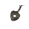 Olive-G 2 Colors Rotary Engine Keychain Keychain Set Silver