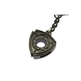 Olive-G 2 Colors Rotary Engine Keychain Keychain Set Silver