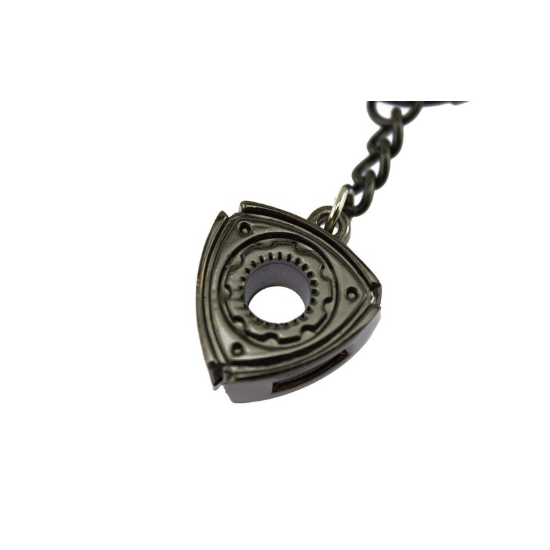 Olive-G 2 Colors Rotary Engine Keychain Keychain Set Silver