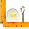 Odoria 1/12 Miniature Whisk and Mixing Bowl Dollhouse Decoration Accessories