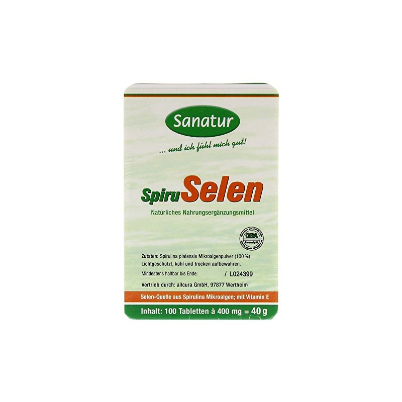 Selen Hefefrei Tabletten