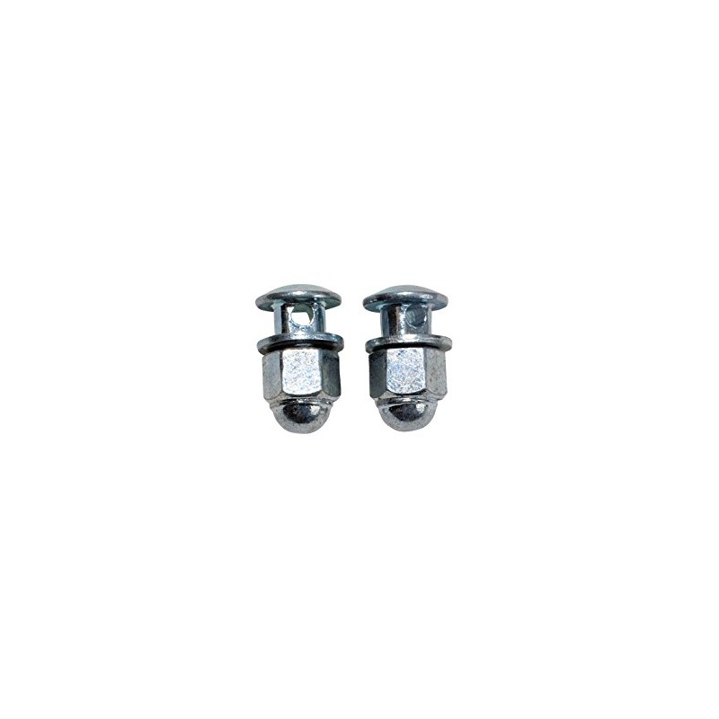 Weldtite WEL8002 Brake Pinch Bolt - Silver