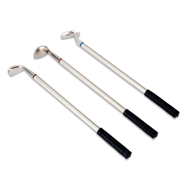 3PCS Mini Golf Clubs Ball point Pen Set with Balls