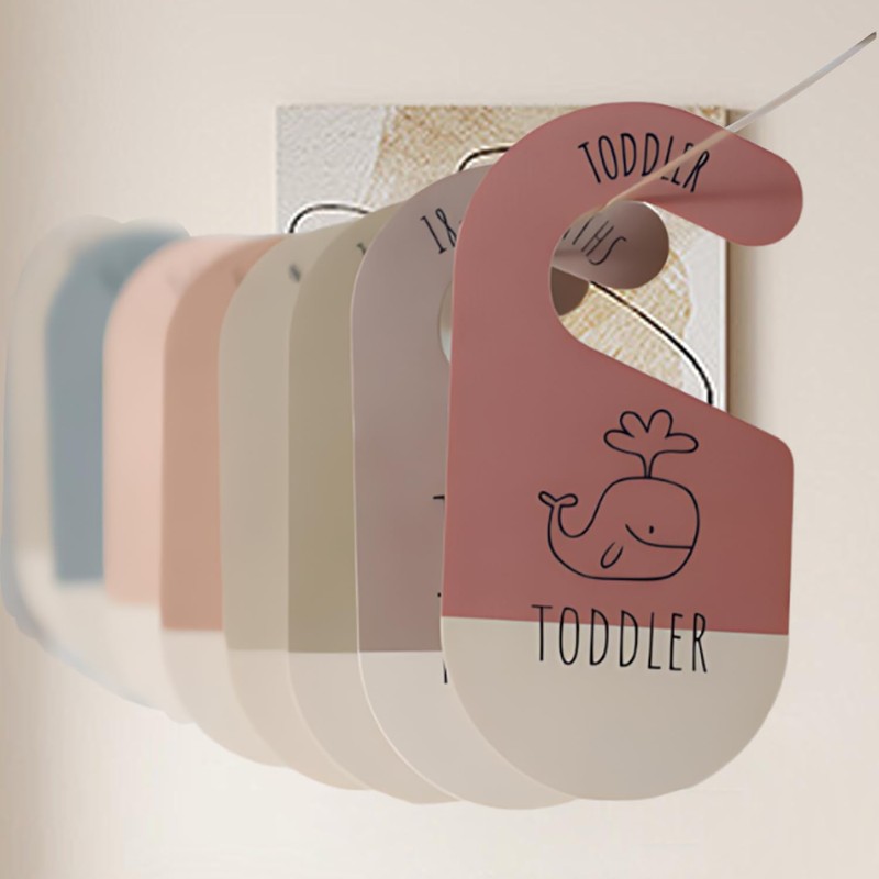 elook 8PCS Baby Wardrobe Dividers