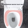 Heated Toilet Seat - USB Powered Fast & Constant Heating,
