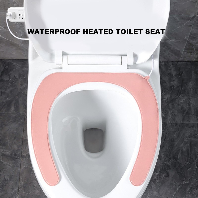 Heated Toilet Seat - USB Powered Fast & Constant Heating,