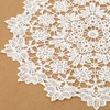 TEYOON 8 Pieces 10 Inch Cotton Lace Doilies Crochet Handmade