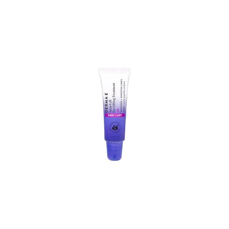 DERMA E Firming DMAE Eye Lift with Hyaluronic Acid, 0.5
