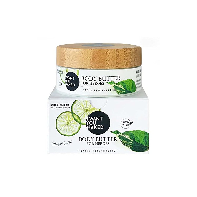 IWYN Body Butter for Heroes 200 ml