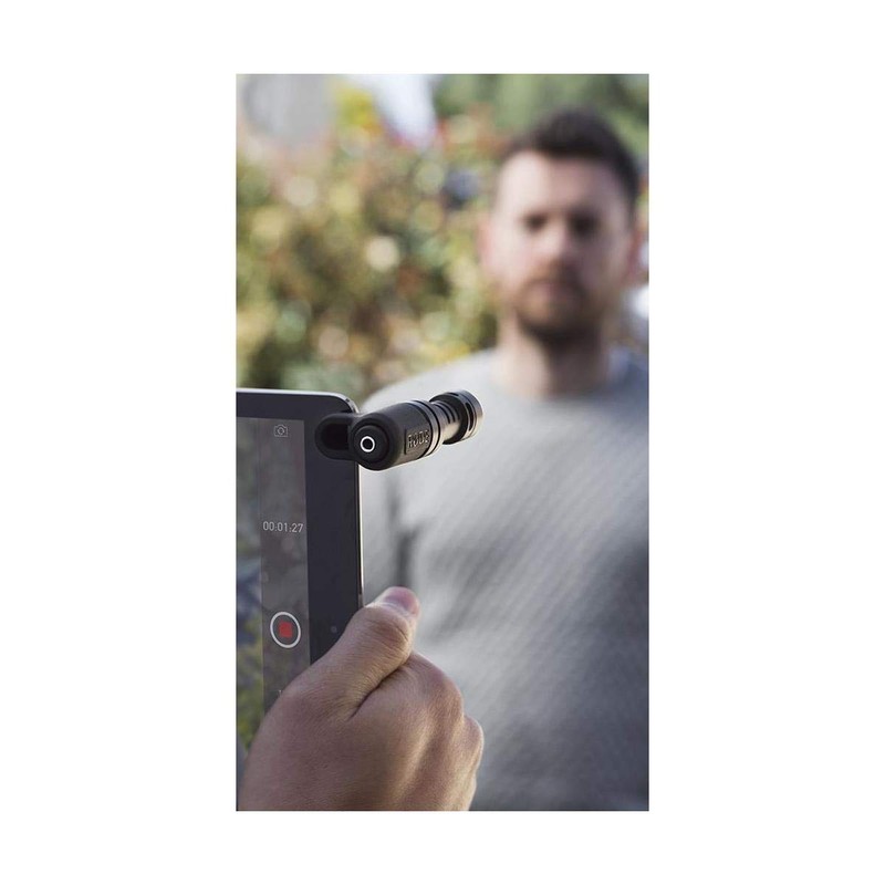 Rode - Micrófono direccional VideoMic Me para teléfonos inteligentes