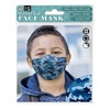 History & Heraldry Washable Reusable Face Mask - Blue Camouflage