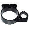 WOWTK Side Speedometer Relocation Mounting Bracket for Harley Sportster XL