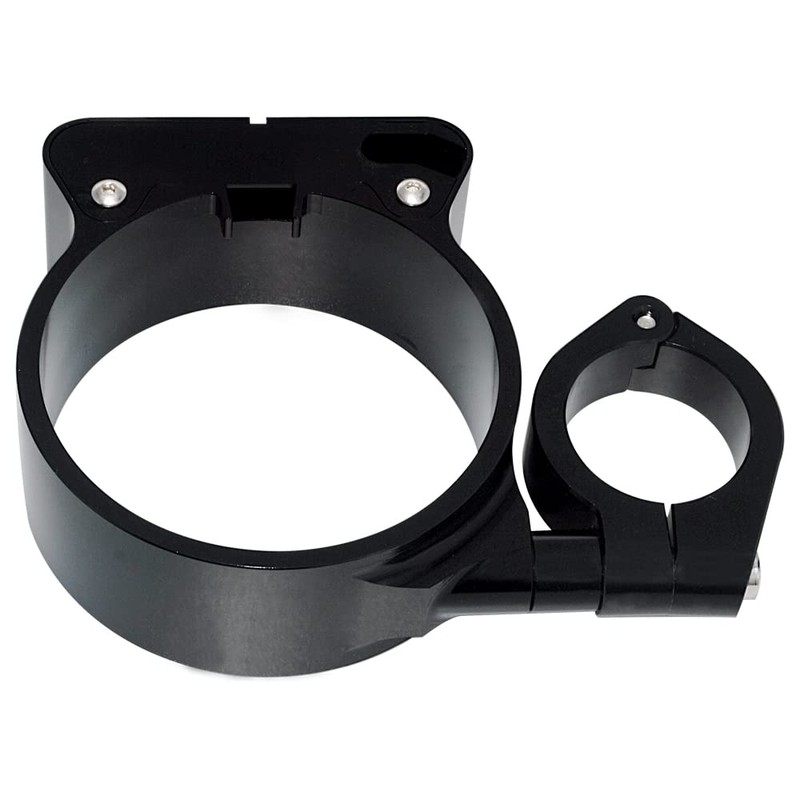 WOWTK Side Speedometer Relocation Mounting Bracket for Harley Sportster XL