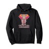 Thailand - Thailand Elephant Souvenir Travel Pullover Hoodie