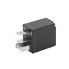 Akozon Auxiliary Relay, 9010‑150350 Auxiliary Relay Metal Black Replacement for