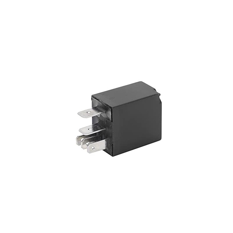 Akozon Auxiliary Relay, 9010‑150350 Auxiliary Relay Metal Black Replacement for