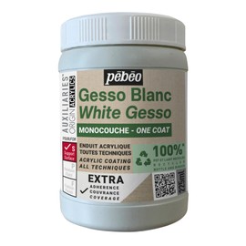 Pébéo Gesso Studio Green Single Coat 225 ml