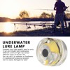 5Pcs Underwater Lure Lamp Compact Lightweight Waterproof LED Fishing Bait
