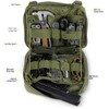 WYNEX Tactical Admin Molle Pouch, Medical EDC EMT Utility Bag