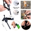 Set of 12 Survival Gear Kit Set, Survival Tool /