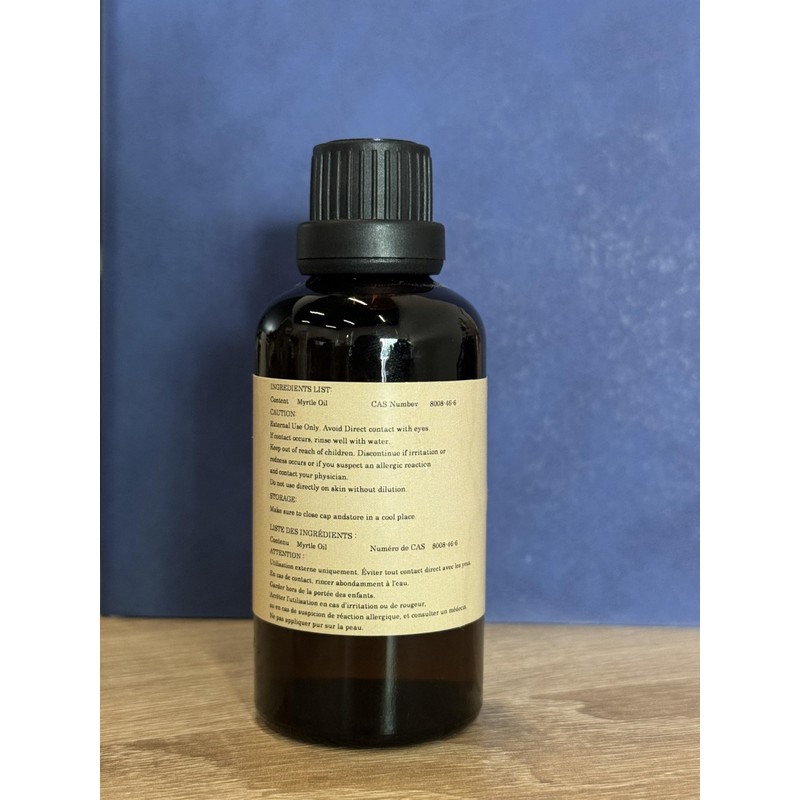 wuvezrub Myrtle Essential Oil for Diffuser Aromatherapy DIY Soap-10ml