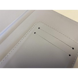 ShopQuality4U South Africa/South African Grunge Flag Leather Passport Holder - for Men & Women - British Full Printed Passport Cover Case Passport Wallet