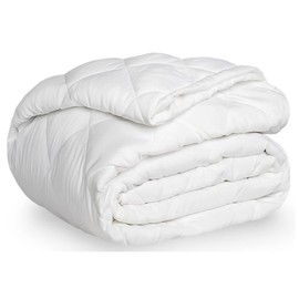 PLANETOID Quilted Waterproof Mattress Protector King Size with Extra Deep Fitted Sheet protects against Anti Allergy perfect Breathable Mattress bed Protectors & Toppers Pad Cover (152 x 200 + 40cm)