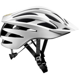 MAVIC CrossRide SL Elite MTB Helmet, White/Black, L