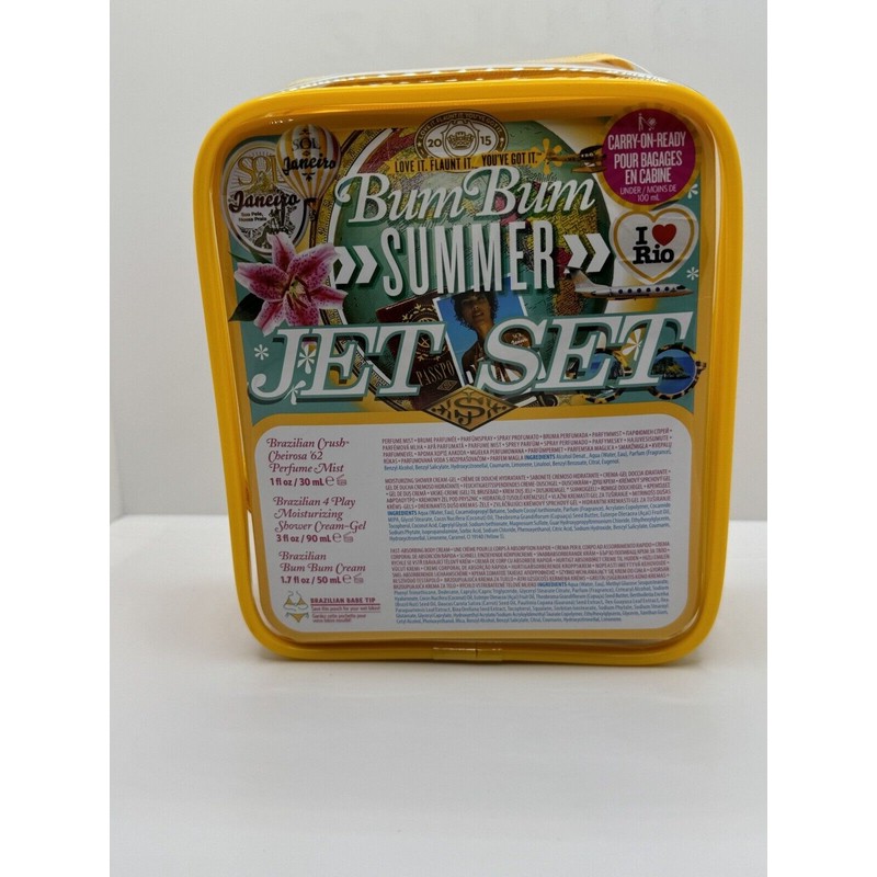 Sol de Janeiro Bum Bum Bath & body set: Bag,