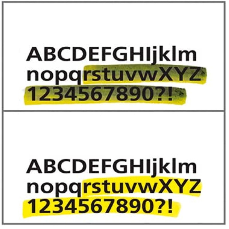 Staedtler Textsurfer Highlighter Classic Hidelighter, Blackaa