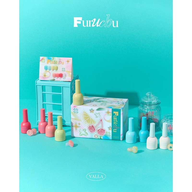 Balagel Furuchu Syrup Gel 8-piece set / 발라젤 후루츄 시럽젤