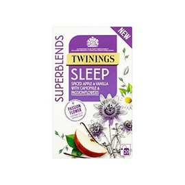 Twinings Sleep Tea Bags 20 per pack - Pack of 2