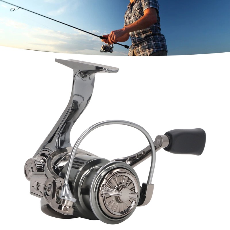 Spinning Fishing Reel Swing Arm Set Smoother Powerful 13+1 Bearing