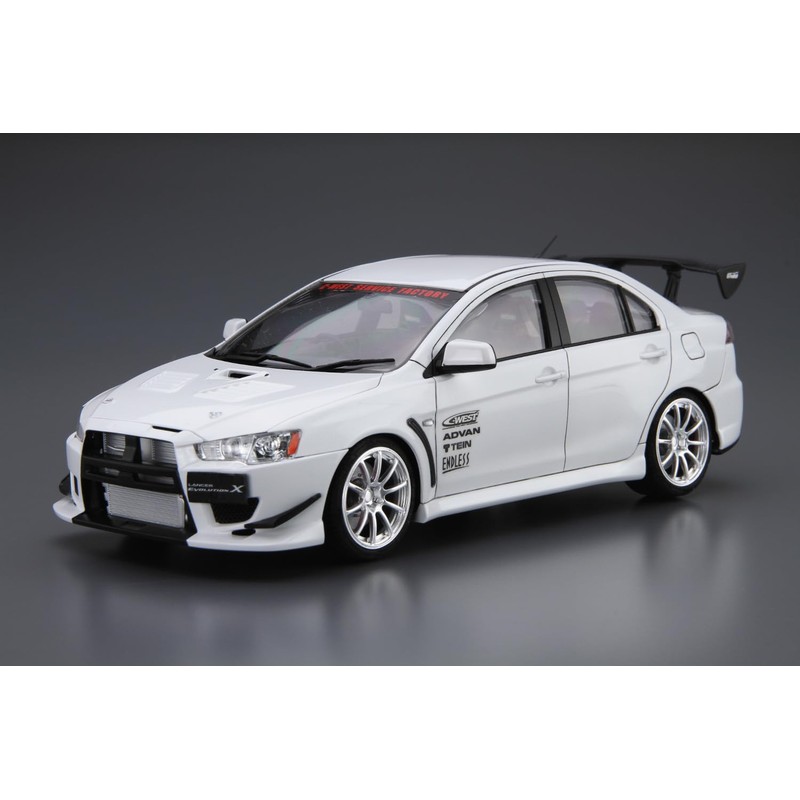 Aoshima Bunka Kyozai 1/24 The Tuned Car Series No.19 Mitsubishi