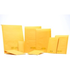 50 Sobres De Burbuja #000 Medidas 10cm X 18 Cm