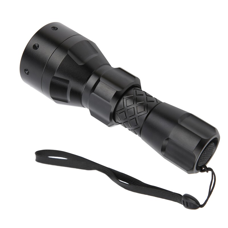 Aluminium Alloy Infrared 850nm Night Viewing Zoom Torch IPX6 Waterproof