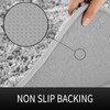 Yimobra Long Chenille Bathroom Rug Mat 44.1 x 24, Soft