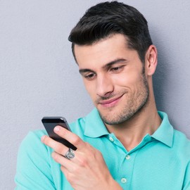 Flongo Men's Ring Men Rosary Ring Thumb Ring Band Ring Signet Ring Gold Silver Virgin Mary Holy Mother of God Cross Crucifix Jesus Men's Accessories, Stainless Steel