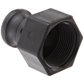 Banjo 100A Polypropylene Cam & Groove Fitting, 1" Male Adapter x NPT Female