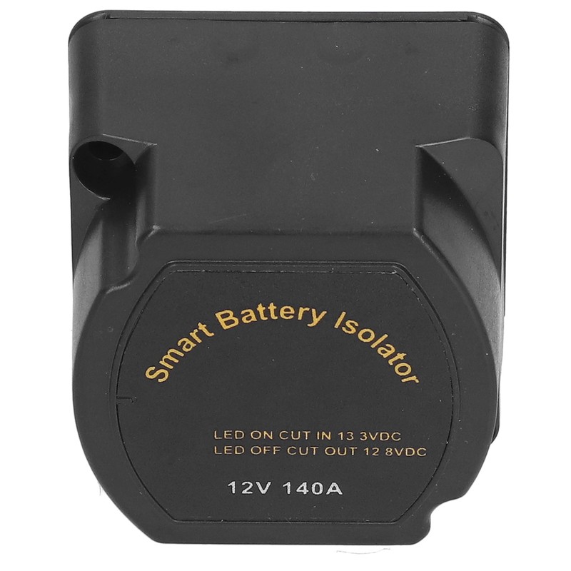 Intelligent Dual Battery Isolation 12V 140A VSR Voltage Sensitive Relay