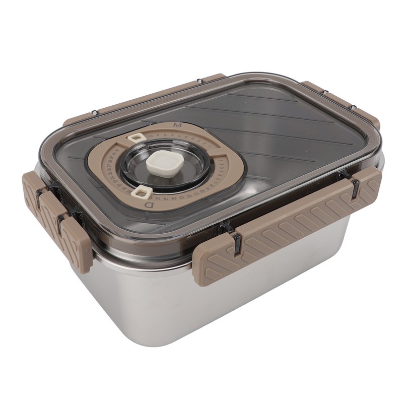 304 Stainless Steel Food Storage Container with Lid Leakproof Bento