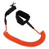 7mm 10Ft Surfing Foot Rope Adjustable Elastic TPU Surfboard Leg