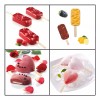 generic 2 Moldes De Helado Moldes Silicona Para Helados Con