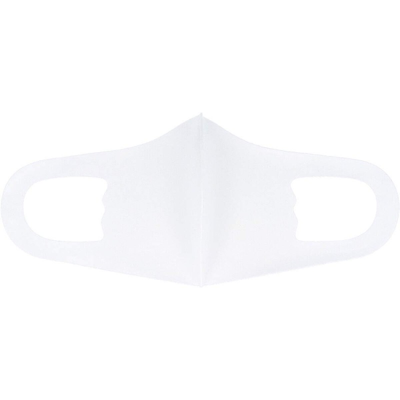 Hot Fit Mask for Kids, White
