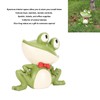 Frog Key Holder Statue Candy Dish Sculpture Living Room Tabletop