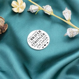 Pocket Hug Token Long Distance Relationship Keepsake Inspirational Gift For Women Men Friend Family Son Daughter Grown Up Moving Away Leaving Away Gift Small Birthday Graduation Christmas