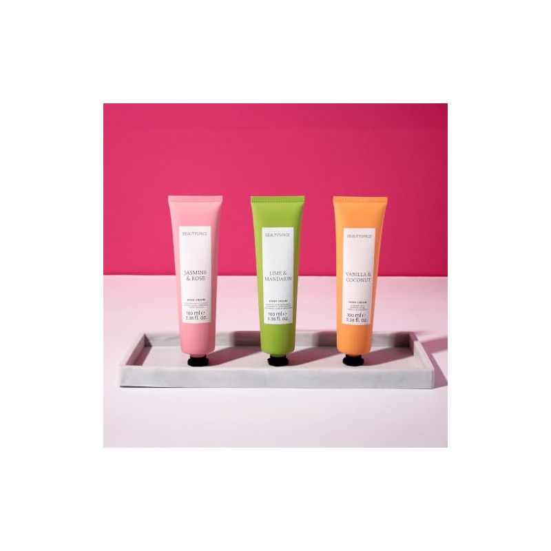 Beauty Space Hand Cream - Jasmine And Rose by SpaceNK