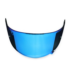 Shoei RF1200 X14 Helmet Visor Replacement Shield, Anti-Fog Sun Shield Accessory Compatible with RF-1200, CWR-1, X14, Z7, X-Spirit(Sapphire Blue)
